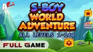 Sboy - FULL GAME (all levels 1-140) / Gameplay Walkthrough (Android Game)