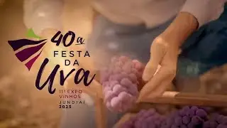 40ª Festa da Uva de Jundiaí | Pisa da Uva | TVTEC Jundiaí
