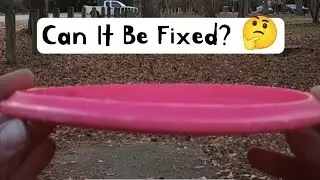 Fix My Disc Warped Disc How To Disc Golf Disc