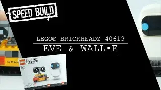 LEGO&reg; BRICKHEADZ Eve & Wall&bull;e 40619 SPEED BUILD
