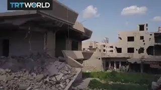 Death and destruction haunt Mosul