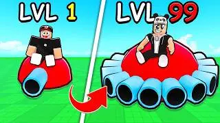 Roblox Tank Oyununda EN G&Uuml;&Ccedil;L&Uuml; TANKI Yaptım ve HERKESİ YOK ETTİM!