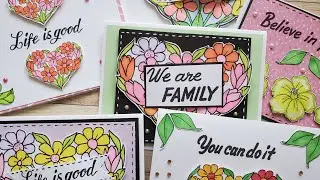 LIVE NEW PHOTOPOLYMER STAMP SET 6/12/2020