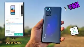 Redmi Note 10 pro max Cashify Grade : B @ ₹6040/-