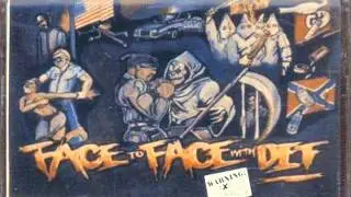B Def - Kickin Up Dust Detroit, MI 1995