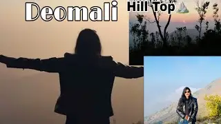 Day 2 at koraput 😍 // DEOMALI hill top🏔️// Rani duduma waterfall ⛲️ //