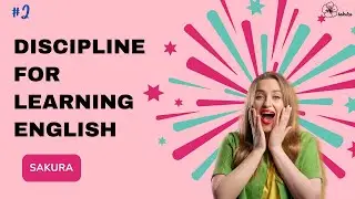 Struggling to Study English? Build Discipline & Learn Easy Habits! #english #englishpodcast