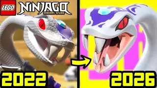 Персонажи Ninjago были обновлены! 👀 Но что это значит для будущего Ninjago?