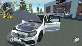 Mercedes C63 S AMG 2019 в Car Simulator 2