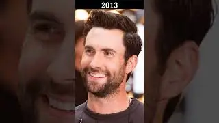 Adam Levine (Maroon5)  Transformation (2002-2021)
