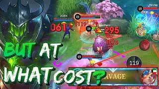 The Most Depressing Argus Savage ~ Mobile Legends