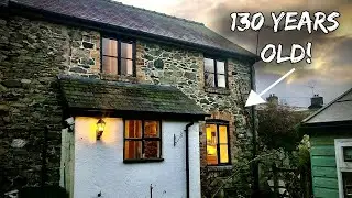 The Welsh Project | Cottage Restoration | **130 YEARS OLD!!** (EP 1)