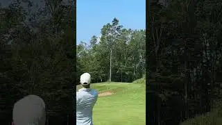 4 iron, Gap wedge, Birdie #golf #golfswing #golflife #highlights #michigangolf
