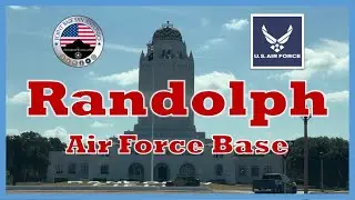 RANDOLPH AIR FORCE BASE TEXAS #usairforce #randolph #randolphafb #base #military #sanantonio  #usaf