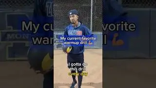 Warm Up Med Ball Drill to do Before Throwing #baseball #pitching