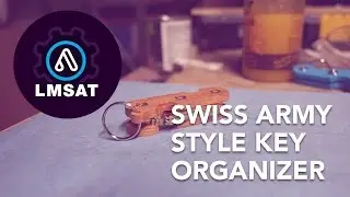 Swiss Army Style Key Organizer - LMSAT