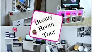 Beauty Room Tour