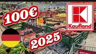 🇩🇪 100 &euro; Grocery shopping at Kaufland for a Family in Germany  |Price 2025
