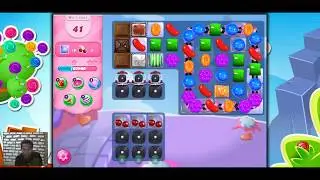 Candy Crush Saga Level 1847 New Version