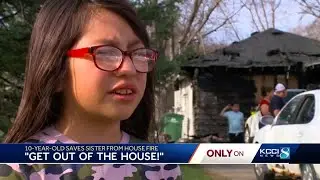 &lsquo;I was so scared&rsquo;: 10-year-old alerts sibling to West Des Moines house fire