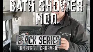 Black Series: Easy camper shower mod /upgrade for your overland camper trailer HQ19 by RoA in Utah