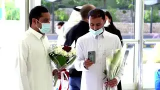 Families reunite as Qatar-Saudi flights resume