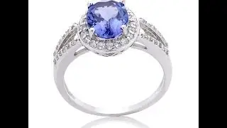 Rarities 14K Gold Oval and Round Gemstone Ring