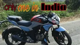 Only one in india new xtreme 125r modified//new xtreme best modified 