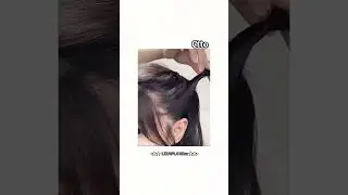 Cute and easy Korean hairstyle tutorial..!!! #hairstyle #korean #tutorial #trending #fypシ゚viral