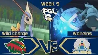 Pokemon Global League Week 9 VS Worcester Walreins