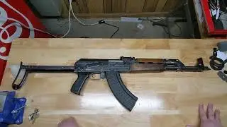 AK-47 Build Project Yugo M70ab
