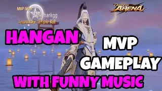 Hangan - Onmyoji Arena - MVP highttlight and killing momment with funny music