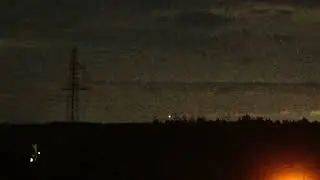 strange object above the forest,drone?orb,ufo?