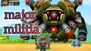 Major Militia War  / Android Gameplay