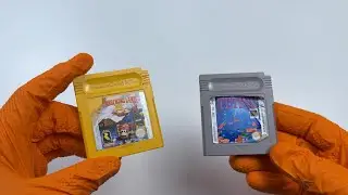 Retro Gameboy Cartridge Restoration | New Stickers for Donkey Kong & Tetris