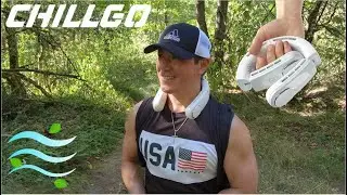 Frizcol Chillgo Foldable Neck Fan | Stay Cool In The Summer Heat!