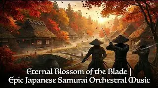 Eternal Blossom of the Blade | Epic Japanese Samurai Orchestral Music