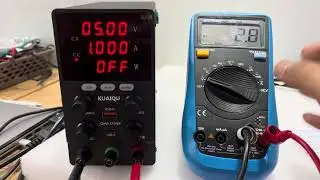 SPS305S DC power supply #kuaiqu #nicepower #ruizhizao Output ON/OFF Type-C fast charge OCP OVP