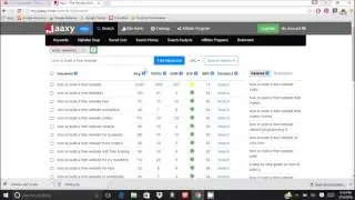 jaaxy keyword tool overview