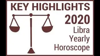 2020 Libra Yearly Horoscope