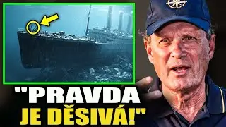 Než zemře, objevitel Titanicu Robert Ballard odhaluje svůj &scaron;okuj&iacute;c&iacute; n&aacute;lez