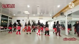 C.F.B.H - Line Dance || Roro Line Dance (INA) & Roosamekto Mamek (INA) || Jan 26 || eL's studio 