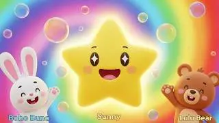Happy Day with Sunny & Friends 🌈 | Kids Songs | 3D Cartoon Music