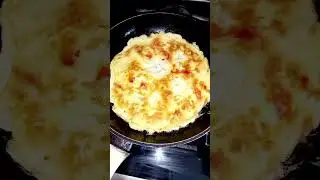 how i make my toasted bread and egg/ #food #cooking #viralvideo #channelvideos