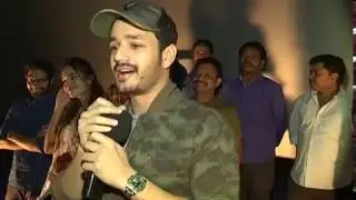 Mr Majnu Team at Theaters || Akhil || Espicyfilms