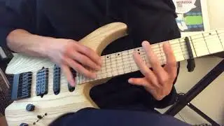 SOLO GUITAR TAPPING