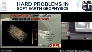 Polymer gels to probe failure processes in geomaterials | John Kolinski (EPFL)