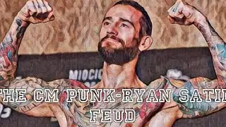 Ryan Satin Claims CM Punk Threatened to Punch Him!