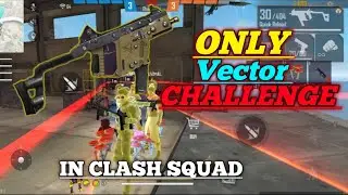 only vector challenge | only vector challenge free fire | vector gun in free fire