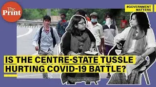 Is the Centre-state tussle hurting Covid-19 battle ?